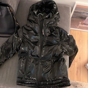 Women's Jet Set Joanna Ski Jacket - Puffer Black